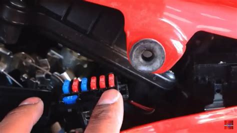 kawasaki ninja fuse box removal